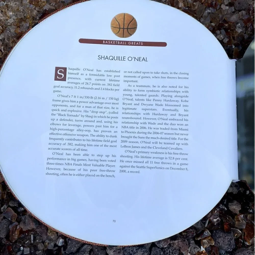 Basketball Hardcover Book by Christopher Kubala. EUC! Retail $60